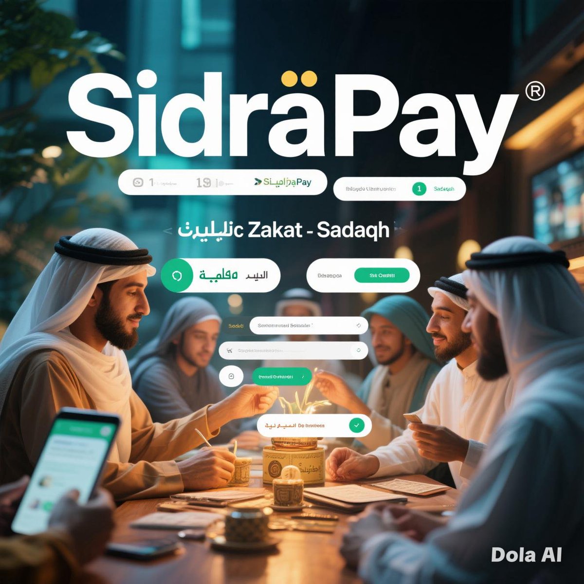 AbasoloEthan29's tweet photo. SidraPay empowers users with education + automation — because informed giving is powerful giving.
#IslamicEducation
#FaithAndTech
#HalalImpact
#SidraPay
@dondavid777
@mulord92
@maljefairi
@noumanmh
@GLNsGlobal
@jika2920
@fireflygold09
https://t.co/gYkx2R4w6P https://t.co/ZZLcWZBRSd