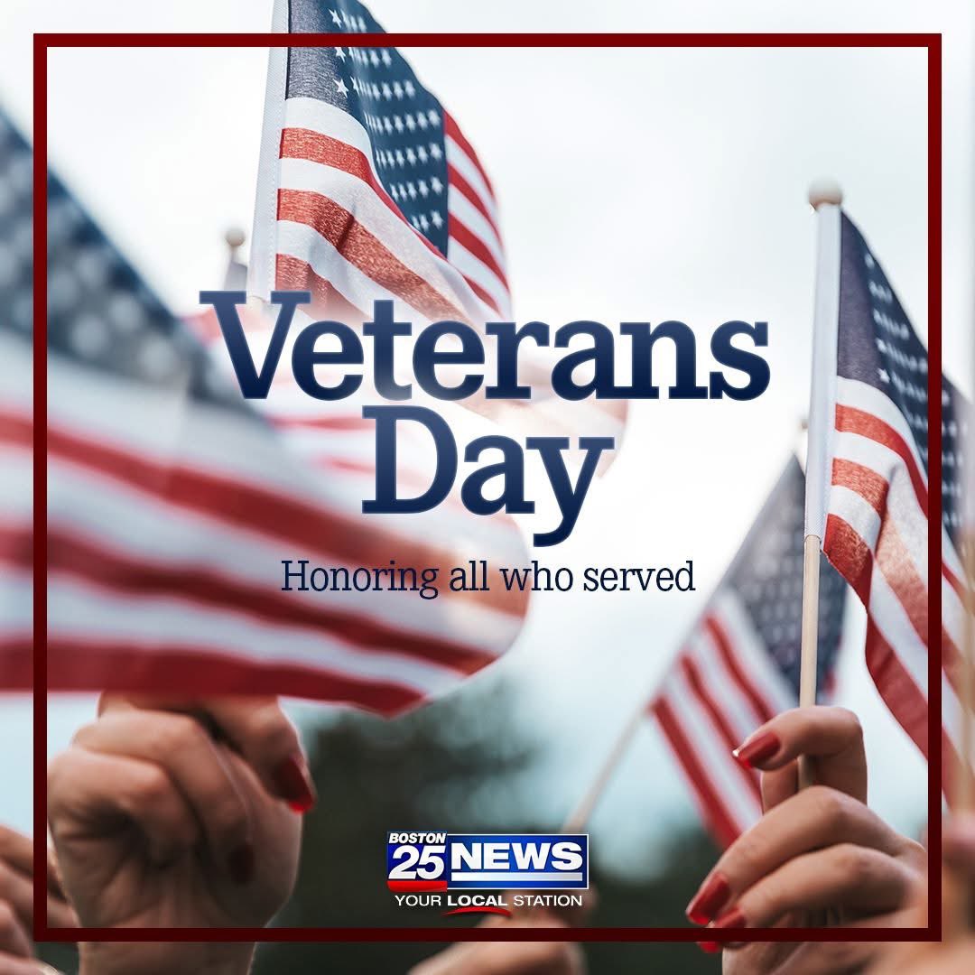 Thank you to all of our veterans ❤️💙