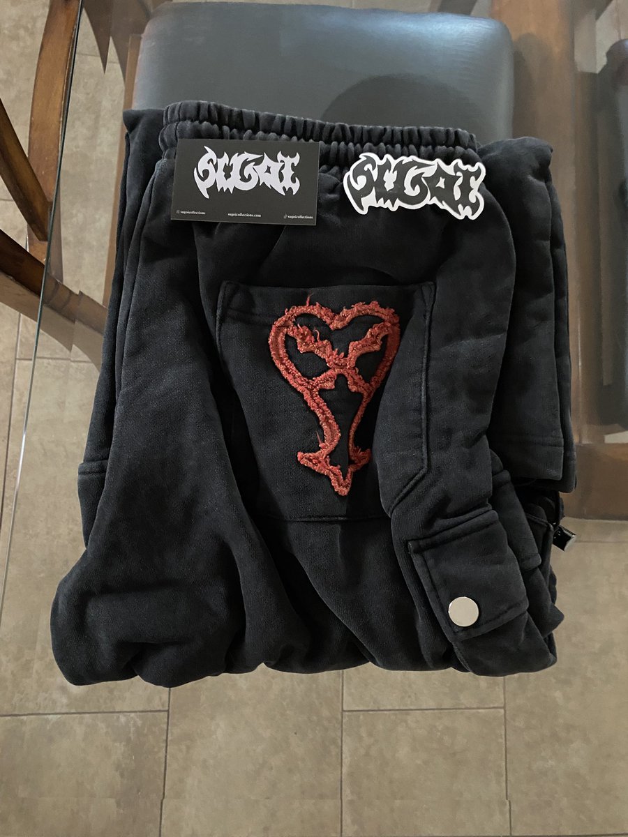 These sweatpants are so sick holy