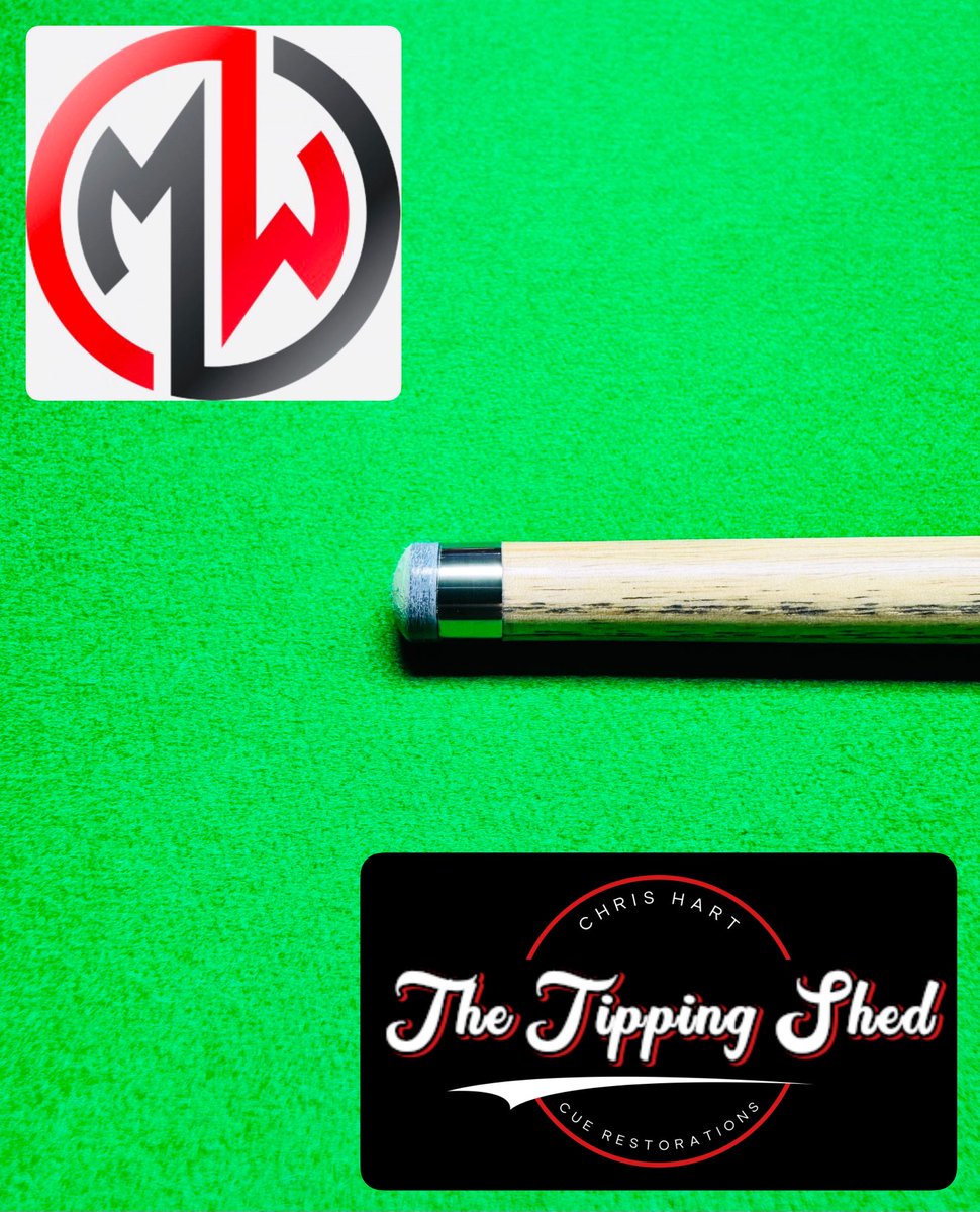 Re tip for Q Tour snooker player Dan Wormesley, who opted for one of my all time favorites, the <a href="/tips_legends/">Legends Cuesports Product 🎱</a> <a href="/MWSnooker/">Mark WIlliams Snooker</a> <a href="/markwil147/">MARK WILLIAMS M.B.E</a> Willo Nude Medium.

You can find this brilliant product here:

markwilliamssnooker.com

For enquiries:

thetippingshed.com

All the best