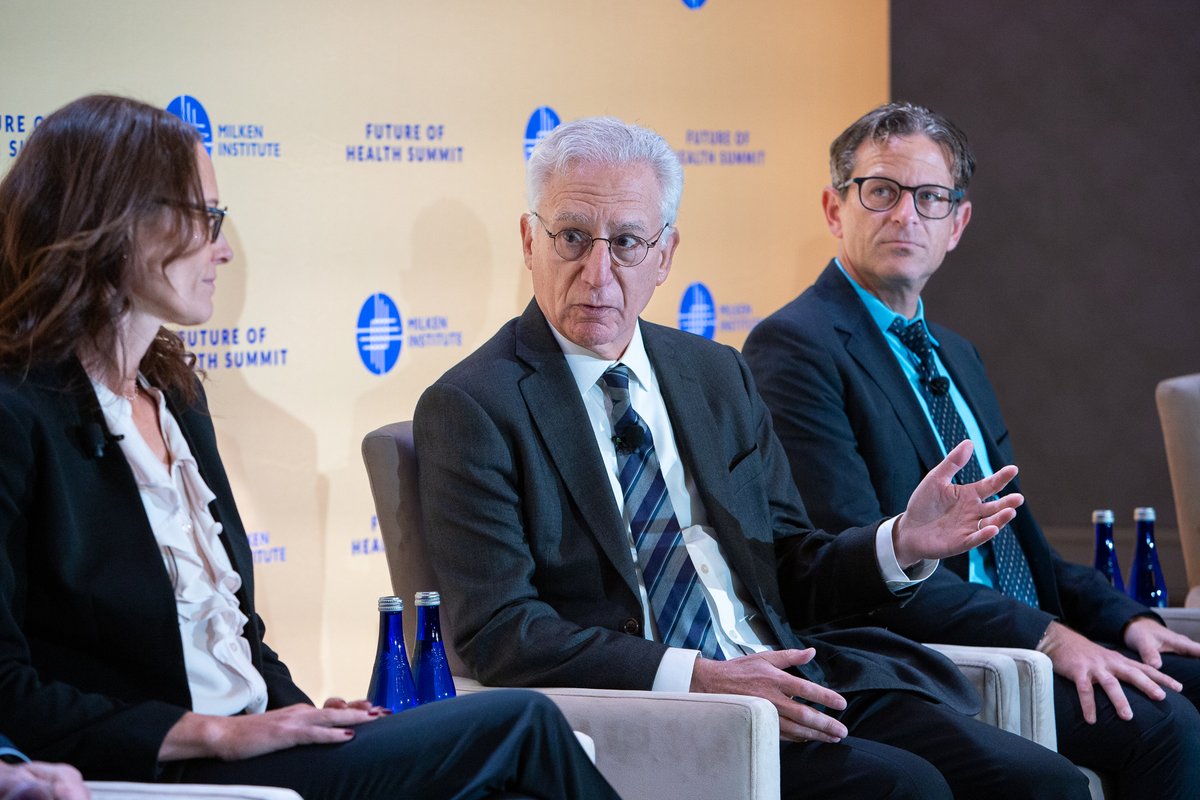 TheADDF's tweet photo. The conversation around #Alzheimer’s is evolving. New therapies, AI & blood tests are shaping the next-gen of care. At #MIHealthSummit, @a_hfillit joined leaders in the field for “Innovating Hope: Charting the New Era of Alzheimer’s and Other Dementias,” moderated by @AubreyNPR. https://t.co/Pvp8ZiB9JT