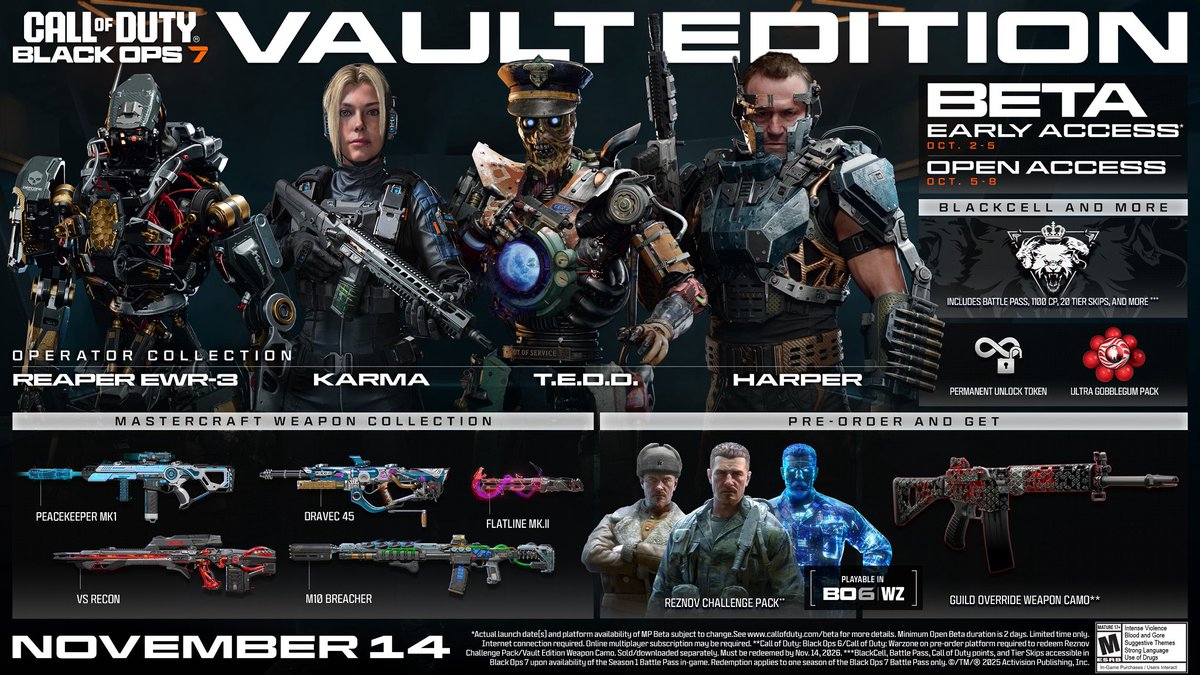 Call of Duty Black Ops 7 Informer tweet media