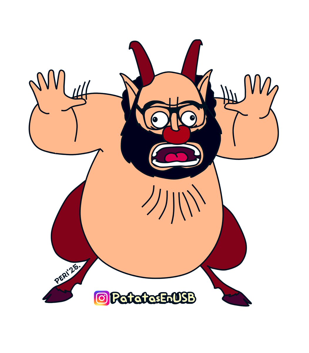 Se empieza con un programa infantil y se termina siendo el secundario gracioso en una peli Disney. ¡Aguante <a href="/IgnatiusFarray/">Ignatius Farray</a>! (Fan art hecho desde el respeto pero, sobre todo, desde mi casa)