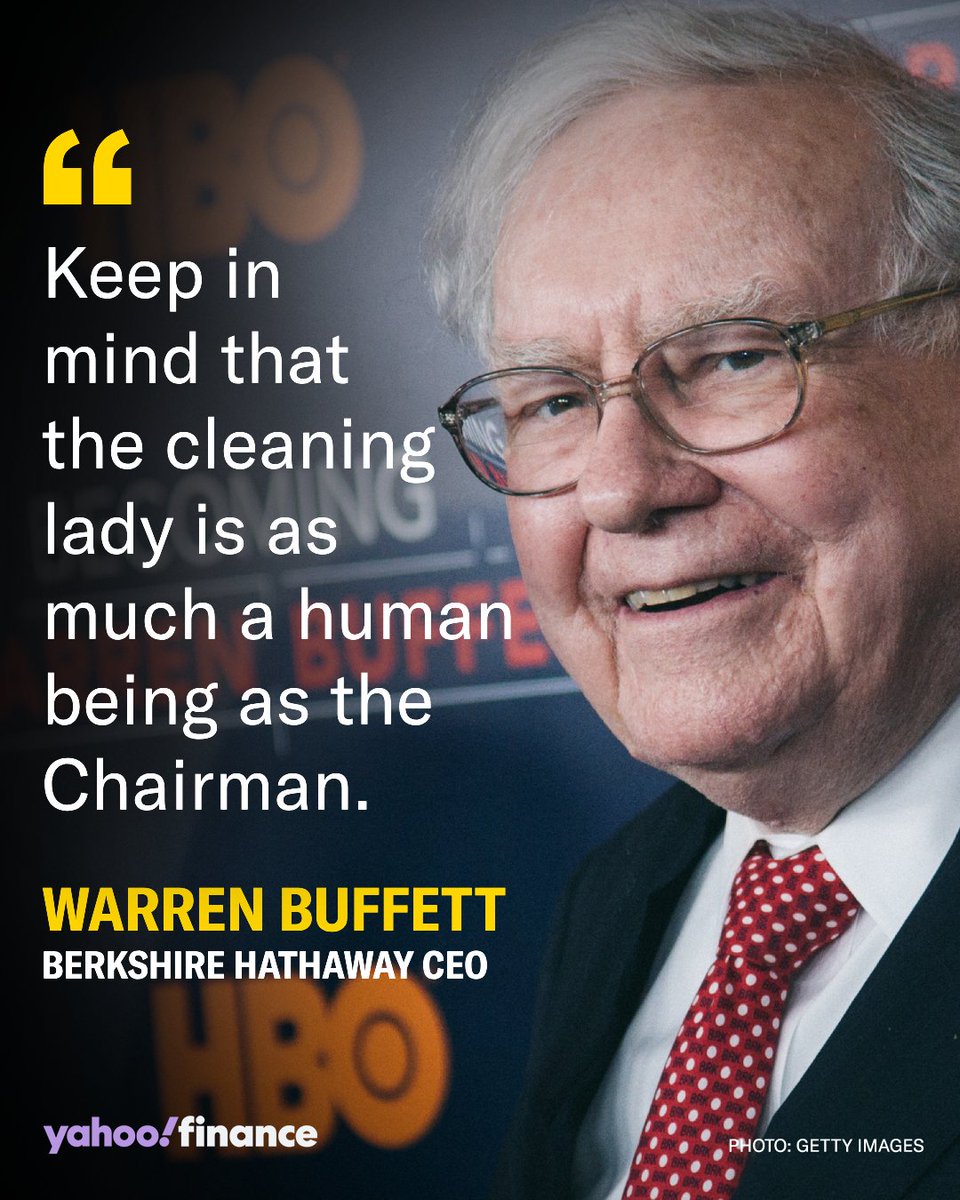 Warren Buffett, in his last letter to shareholders: 

I "became very lucky in learning from some wonderful friends how to behave better (still a long way from perfect, however)." 

finance.yahoo.com/news/warren-bu…