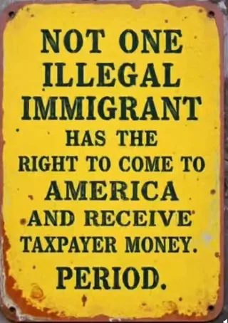 ILA_NewsX's tweet image. D.  Deporting all illegals and arresting anyone that helps them.