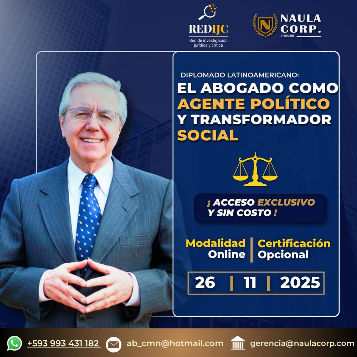 Red de Investigación Jurídica y Crítica tweet media