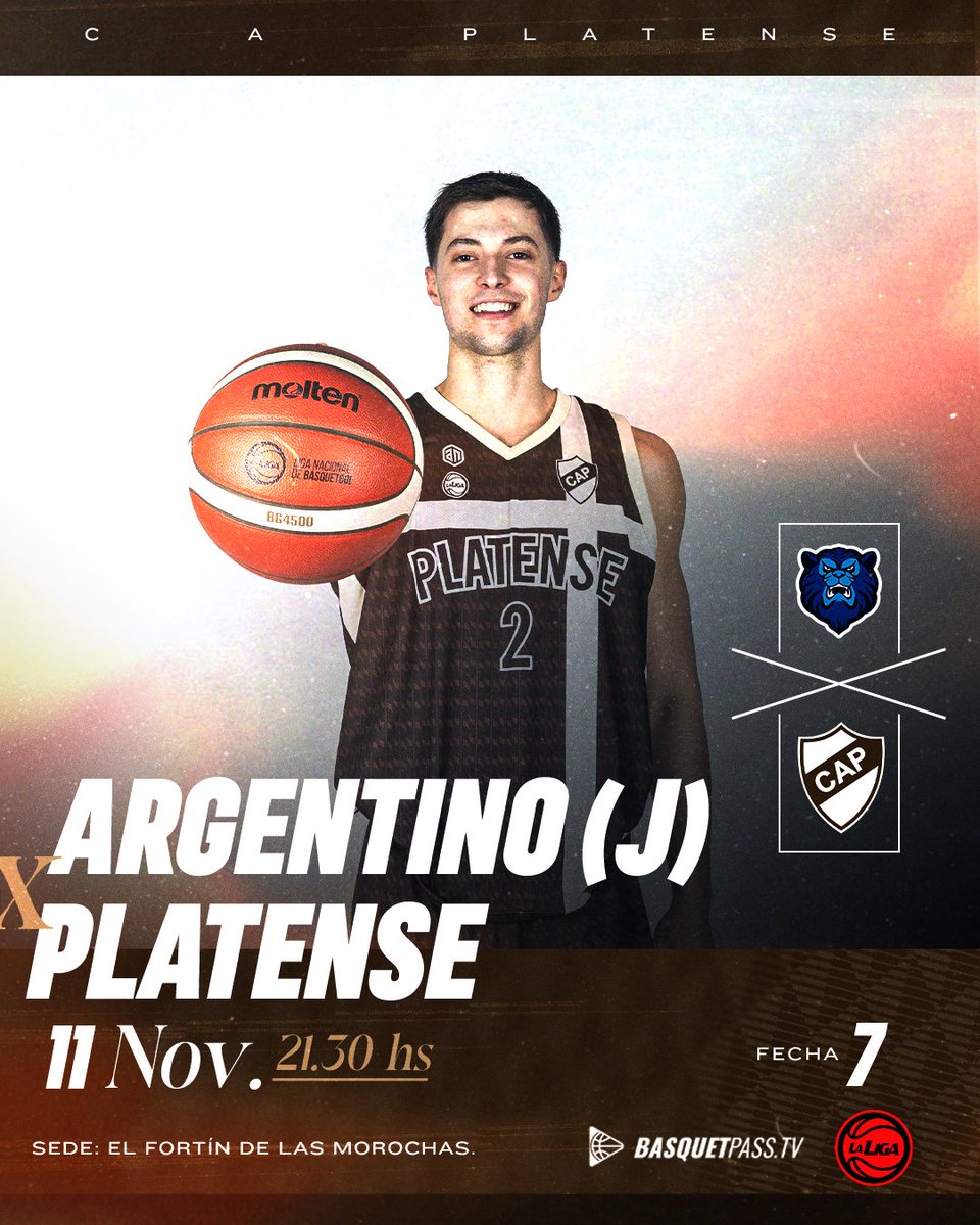 GiulioOdino's tweet image. Seguí el partido por #BasquetPass

#CAAvsCAP
#PrimeraRueda  / #Partido07
#EstadioElFortinDeLasMorocha
#VamosPlatenssseee
Imagen Platense Báquetbol