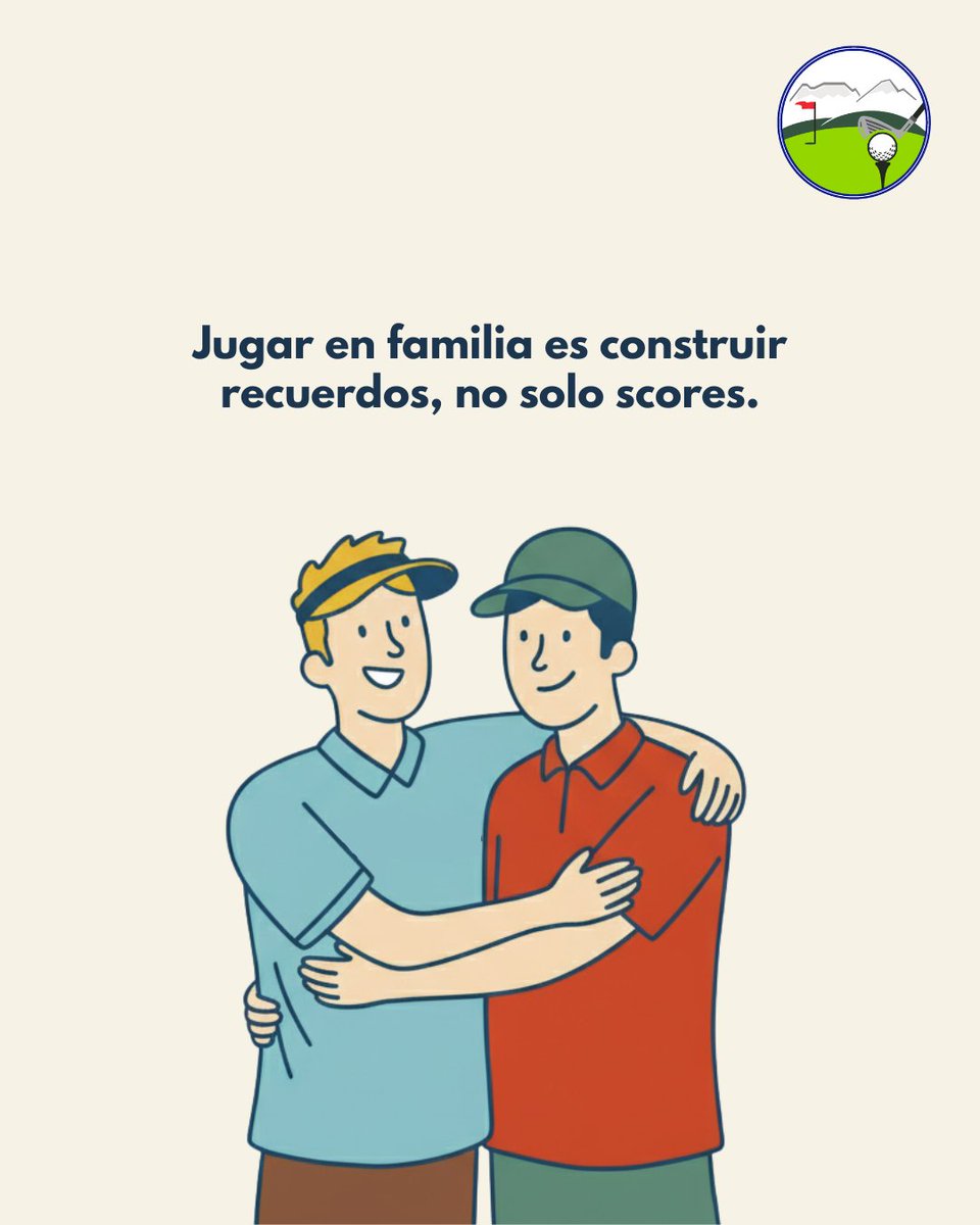 AGVM1's tweet image. Más que golpes, compartimos risas. Más que hoyos, creamos lazos. El golf en familia es una tradición que vale oro. ¿Listo para tu próxima ronda de recuerdos? 🏌️‍♂️🏌️‍♀️

#Golf #GolfTime #TradiciónFamiliar #FamilyTime #GolfConPropósito #Recuerdos
