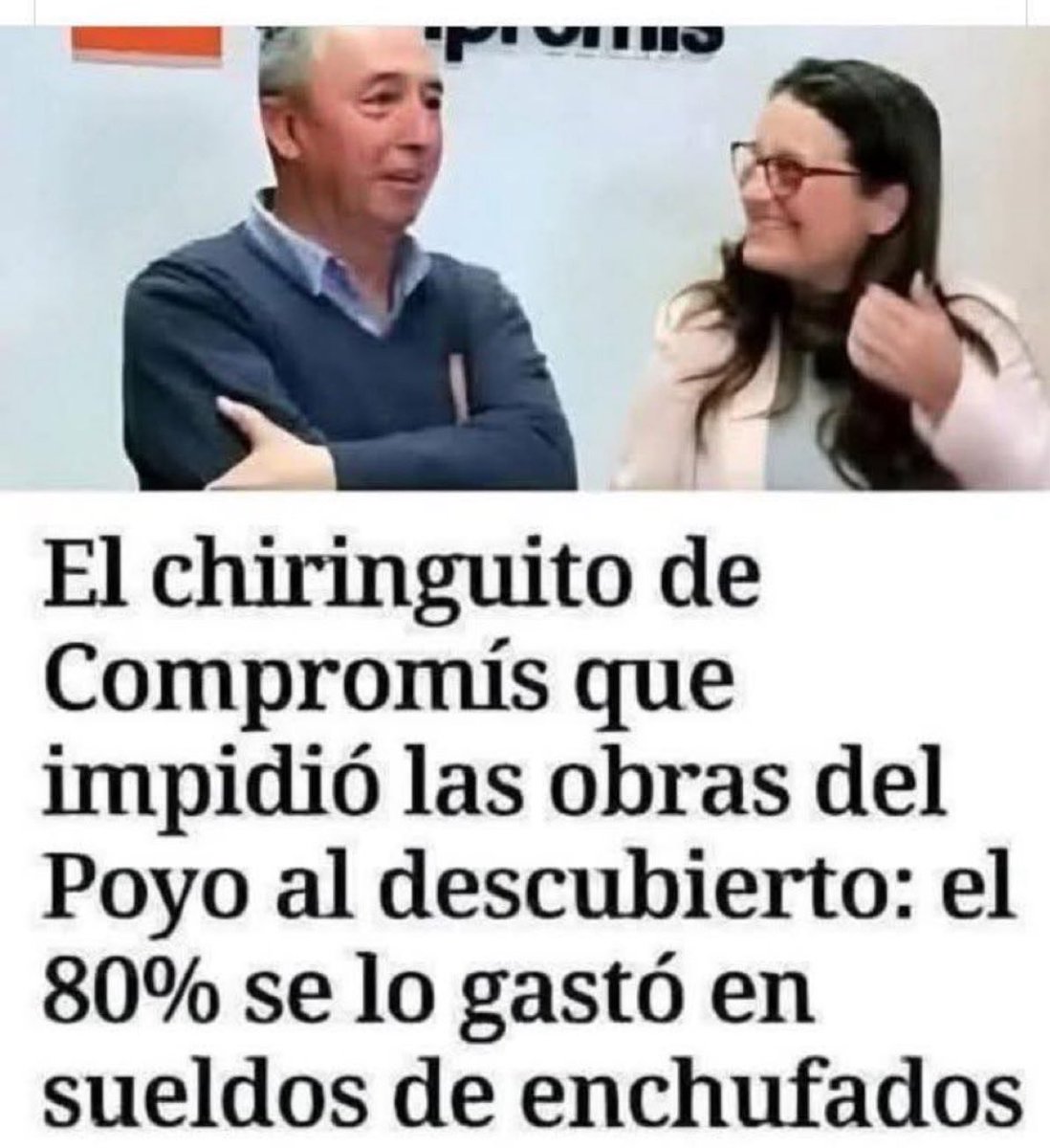 puigfe's tweet image. Baldovi, aquí, entre los valencianos, es conocido por su odio profundo a Valencia y su servilismo radical al rancio independentismo catalán.