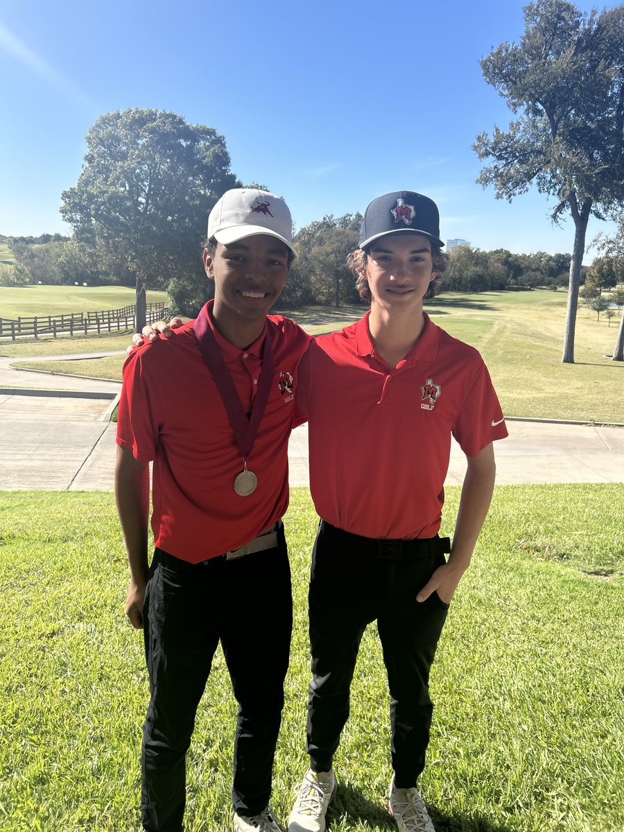 MacArthur HS (TX) Golf tweet media