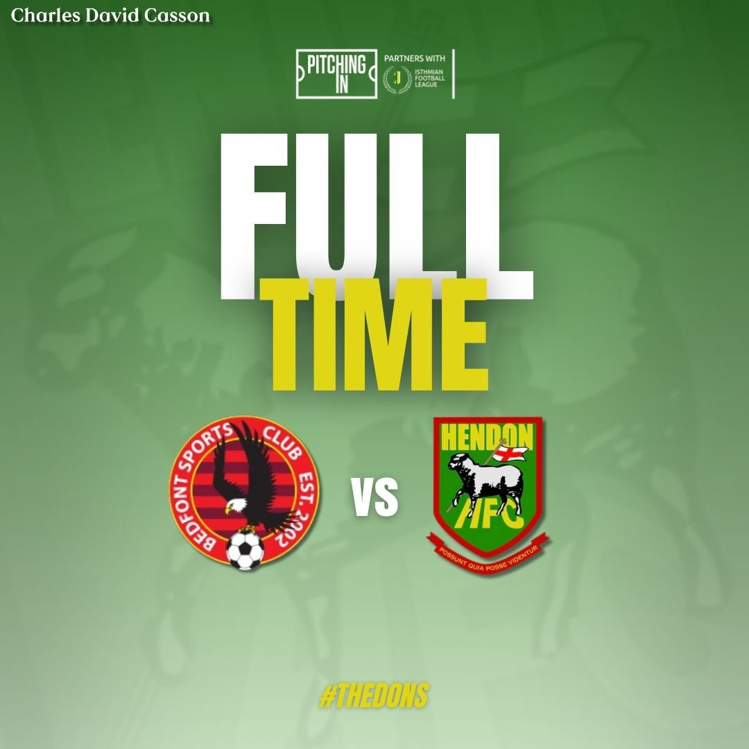 Hendon Football Club tweet media