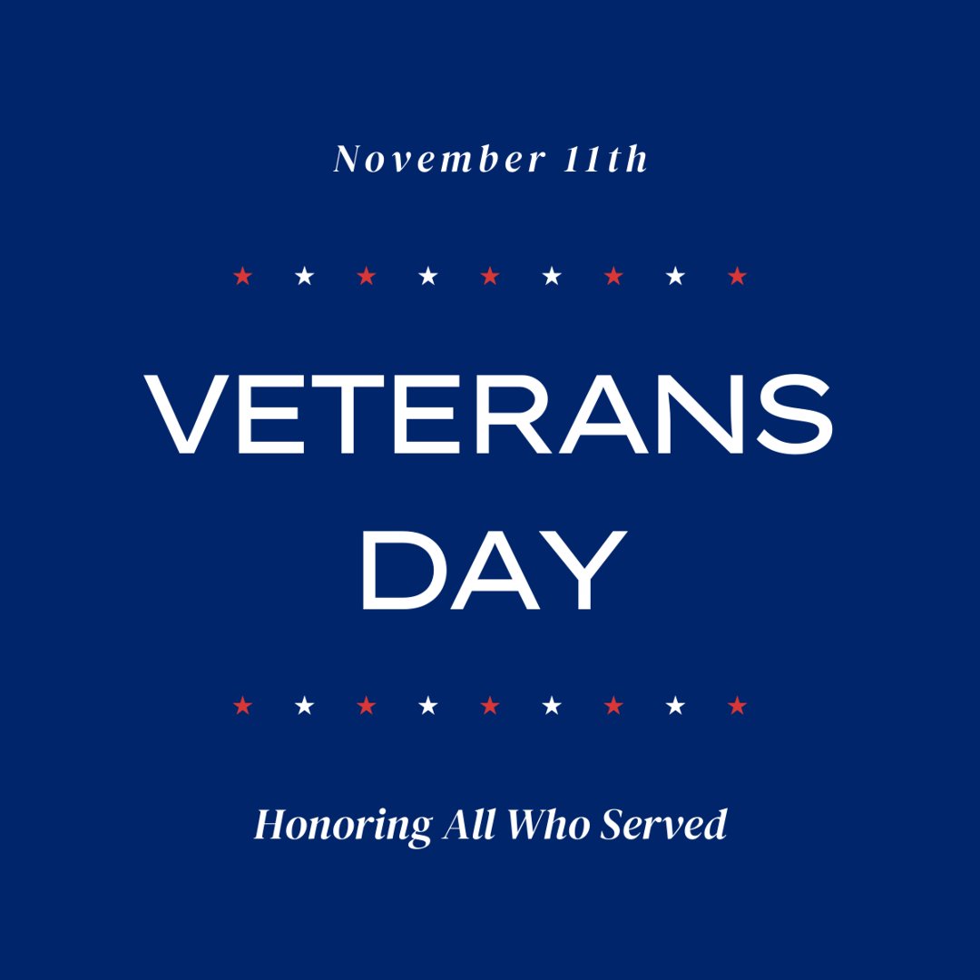On this Veterans Day, we salute the heroes among us—our neighbors, friends, and family members who have worn the uniform with pride.

Your service strengthens our communities and reminds us of the true meaning of sacrifice.
Thank you.

#bridgetisellshomes #bingramrealty