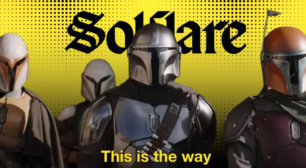 Don’t let banks take your freedom.
Self custody is the way.

Own. Earn. Spend. Solflare.