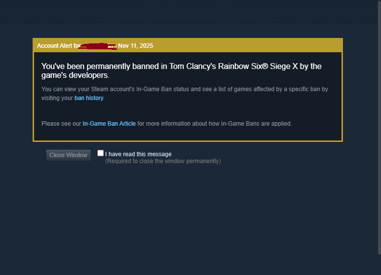 a brotha cant play on an alt anymore??