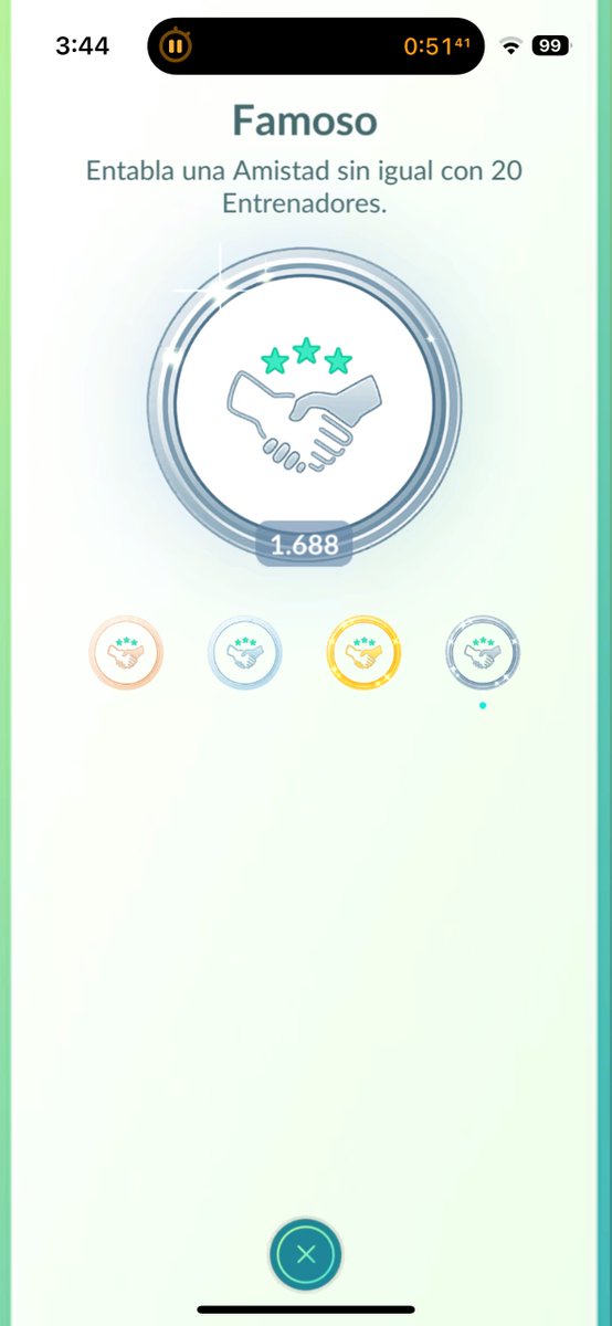 MidPogo's tweet image. Well :)

Looking to add new friends for fast friendship🤘(30-40)

I&apos;m mostly looking for openers, but I can open some🎁 too.

755418478193 🇲🇽 
🦋 Scatterbug ☀️ Sun 🎁 

Please RT!!!

Si con amistad infle mi cuenta de experiencia🤣
#pokemonGo #PokemonGOfriend #pokemongofriendcode