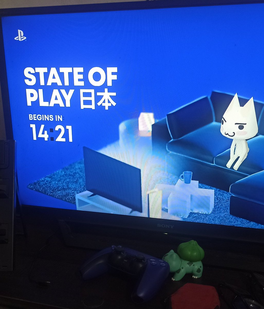 Dynamicnadz's tweet photo. Waiting for PlayStation State of Play Japan 11/12/2025. Let's go!! #playstationstateofplay #paystation https://t.co/gB5srx3ByK