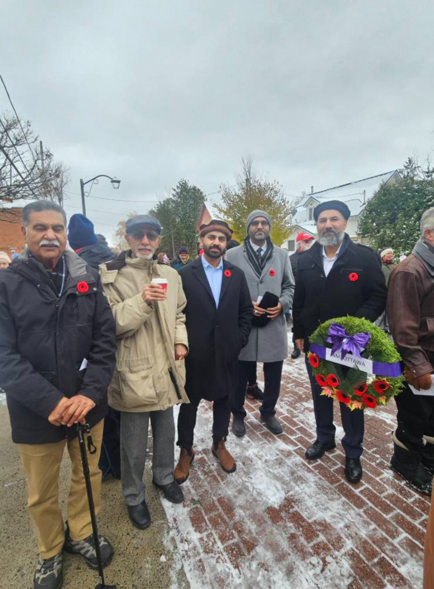 MuslimsForRemembrance (Global Campaign) tweet media