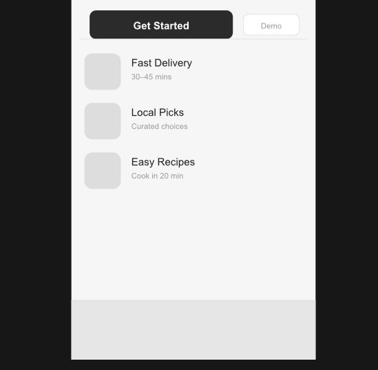 adewunmi_gift's tweet image. My 100 Days of Ui/Ux 🙏🏼
Day 42
My favorite design tip this week 🙃, Don&apos;t rush to add color, make sure your layout works in grayscale first
Focus on spacing, hierarchy, and CTA clarity 
#100Daysofdesign #UIUXDesign