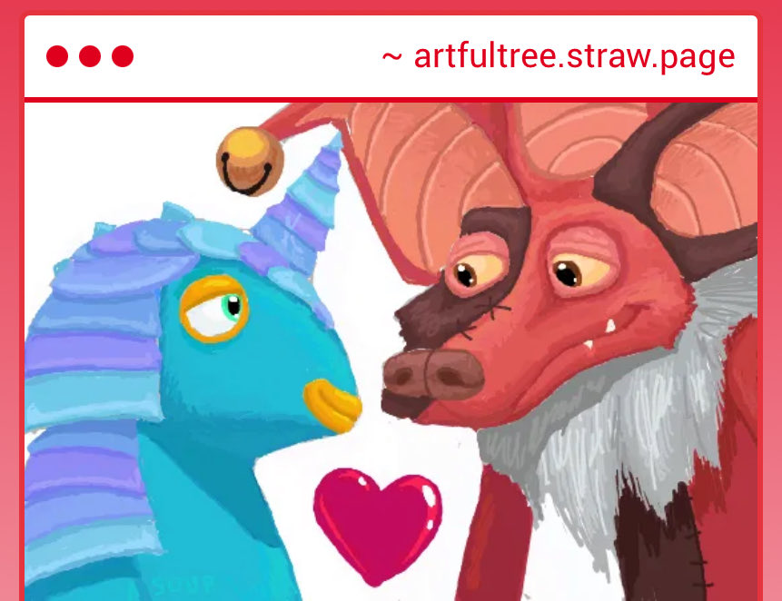 BoxElderTree's tweet image. Ok I am offline, but I had to post this gimmick because 😭😭😭 ❤️ it&apos;s wonderful, thank you anon for your contribution to the art gallery