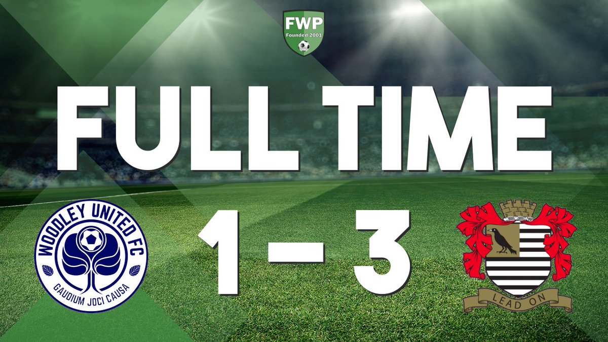FULL-TIME: Woodley United 1-3 Molesey