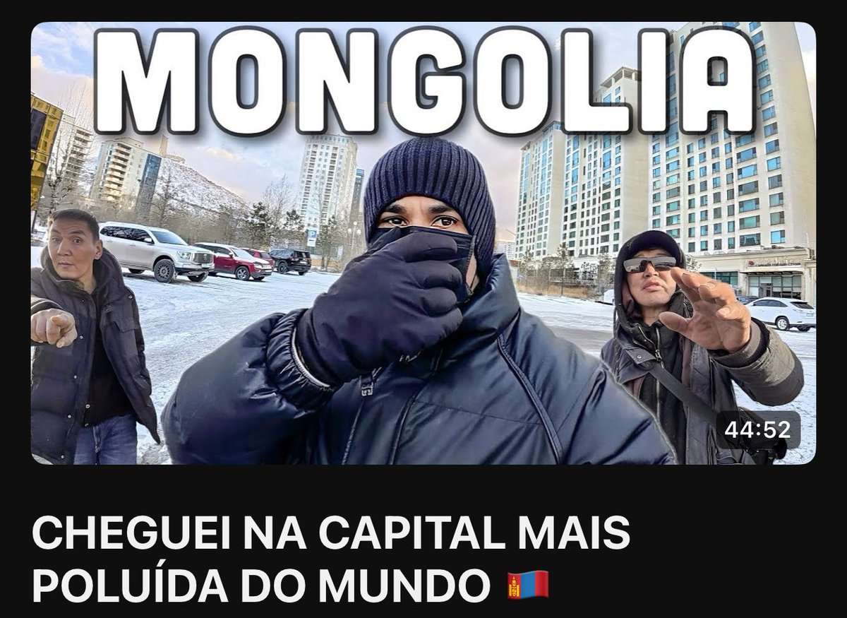 nomaderaizofc's tweet image. Video Novo No Canal! 🫡
youtu.be/AVmJiJNeOwk