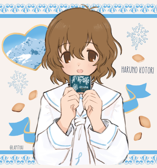 lapithai's tweet photo. Shiroi Koibito ❄️ #北へ。 https://t.co/KJ0QJibaX4