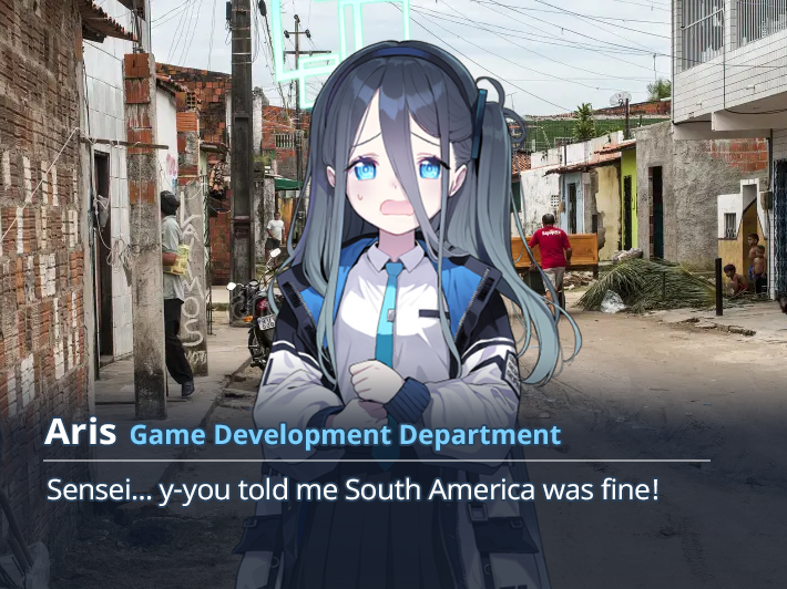 Retarded Blue Archive Memes tweet media