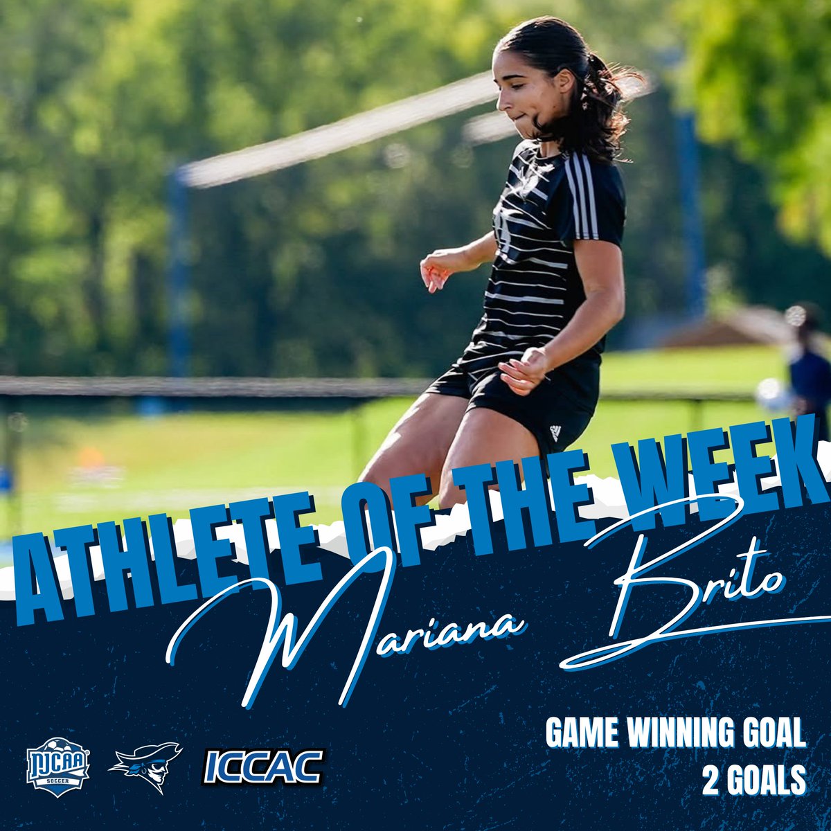 ICCACSports's tweet photo. ATHLETE OF THE WEEK
🗓️NOV 3 - NOV 9
WOMEN'S SOCCER ⚽️

Mariana Brito (@ReiverWSoccer)
Amelie Prie (@IA_LakesSports)
Shu Ishida (@ReiverWSoccer)
Holly Poole (@IA_LakesSports)

🔗https://t.co/rU209aYwSz
#NJCAASoccer⚽️ https://t.co/iyvWKuLTyO