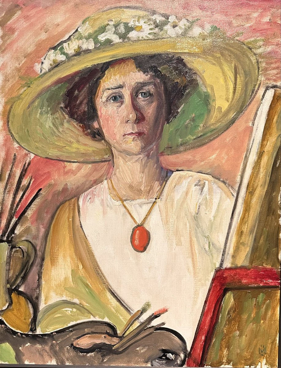 HiClassMag's tweet image. Guggenheim NY Debuts Gabriele Münter: Contours of a World hiclassmag.com/guggenheim-ny-…