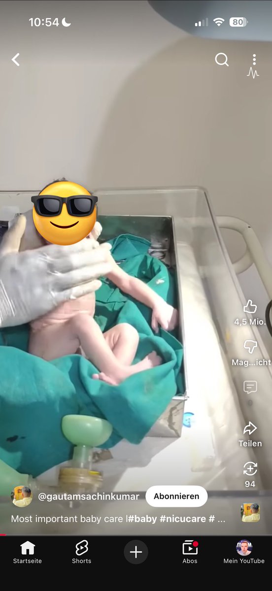 kevinitsss's tweet image. Was sind das eigentlich für kranke YouTube-Kanäle, die mit sowas hier Geld machen?

Checkt gerne mein neues Video aus, es ist wirklich schlimm, was #Youtube da scheinbar zulässt 🫠

youtu.be/m5Mp0QzZjRc?si…

#babycare