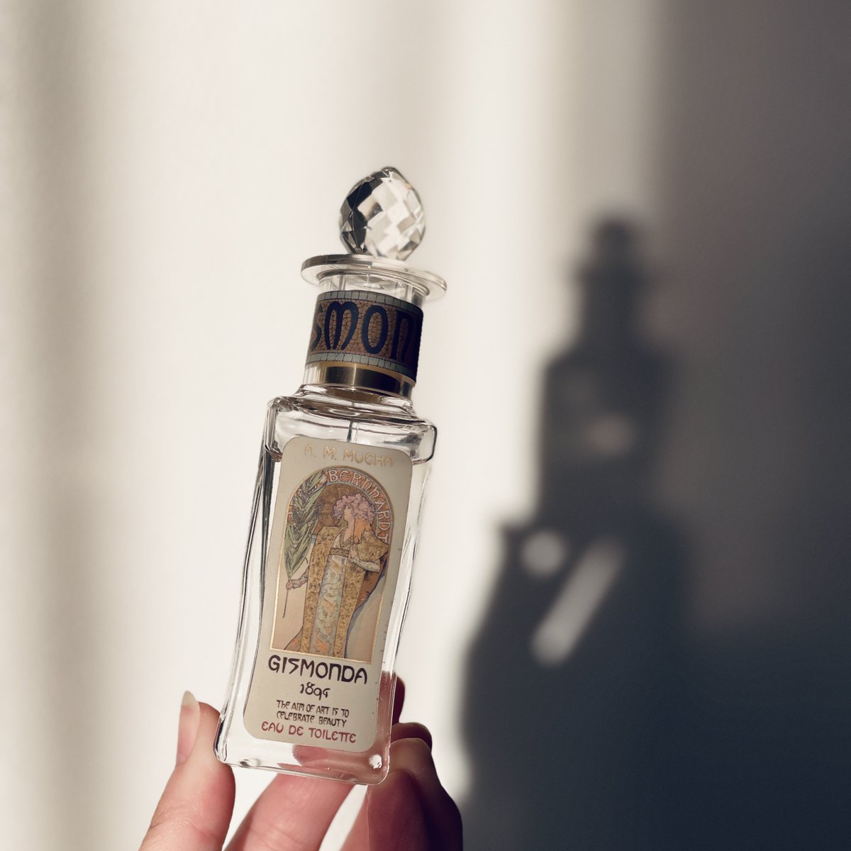 朝イチ香水

ティーフォーツーなき今、これですよこれ。
スモーキーで苦味あるお茶！
でも使いやすいのはミルキーシトラス感がほんのりやわらかに効いてるからかも。

ミュシャのジスモンダ