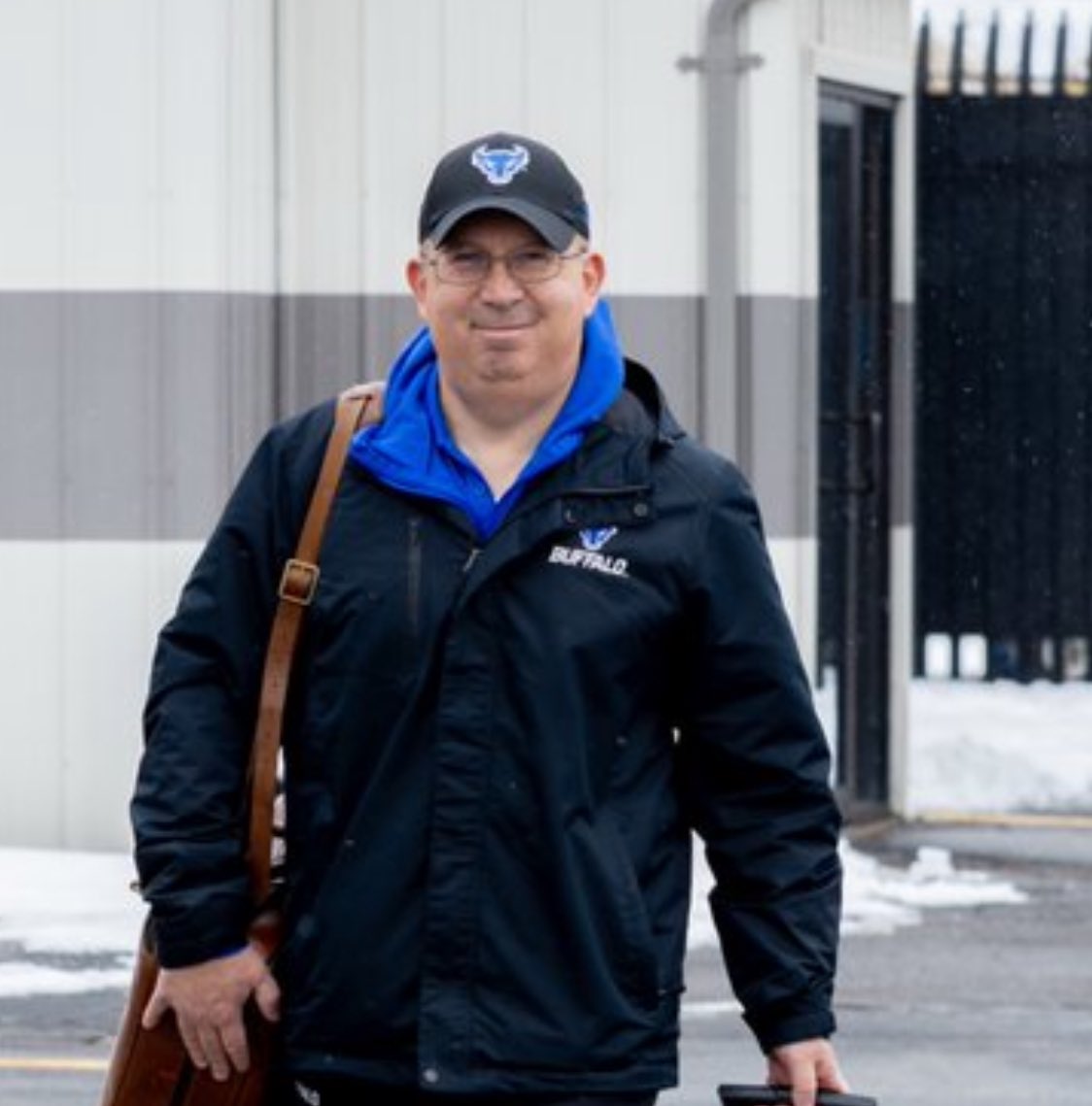 The face of a man that bought a new truck and a new house the last 2 days

Coach is killing it