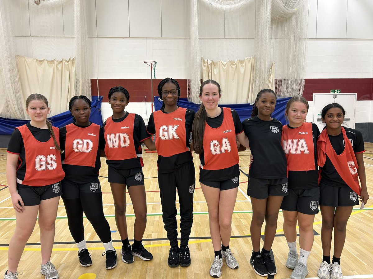 So proud of our Year 8C team for winning their first Netball match of the year! This was the first time most of the girls have represented Newman and they smashed it! Special mention to Michelle for being awarded GOTG👏🏐#teamnewman <a href="/NewmanRCCollege/">Newman Catholic College</a> <a href="/MrsKP_Newman/">Mrs Phillips</a>