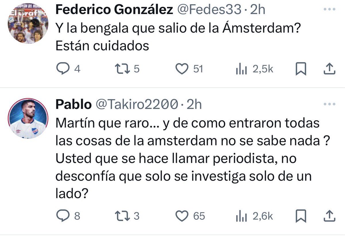 Los Pibes Del Palacio tweet media