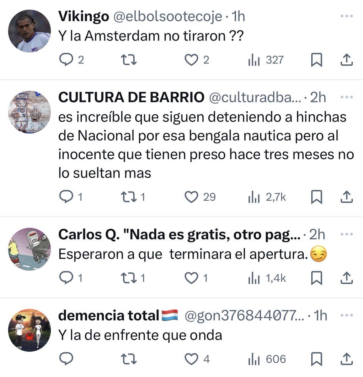 Los Pibes Del Palacio tweet media