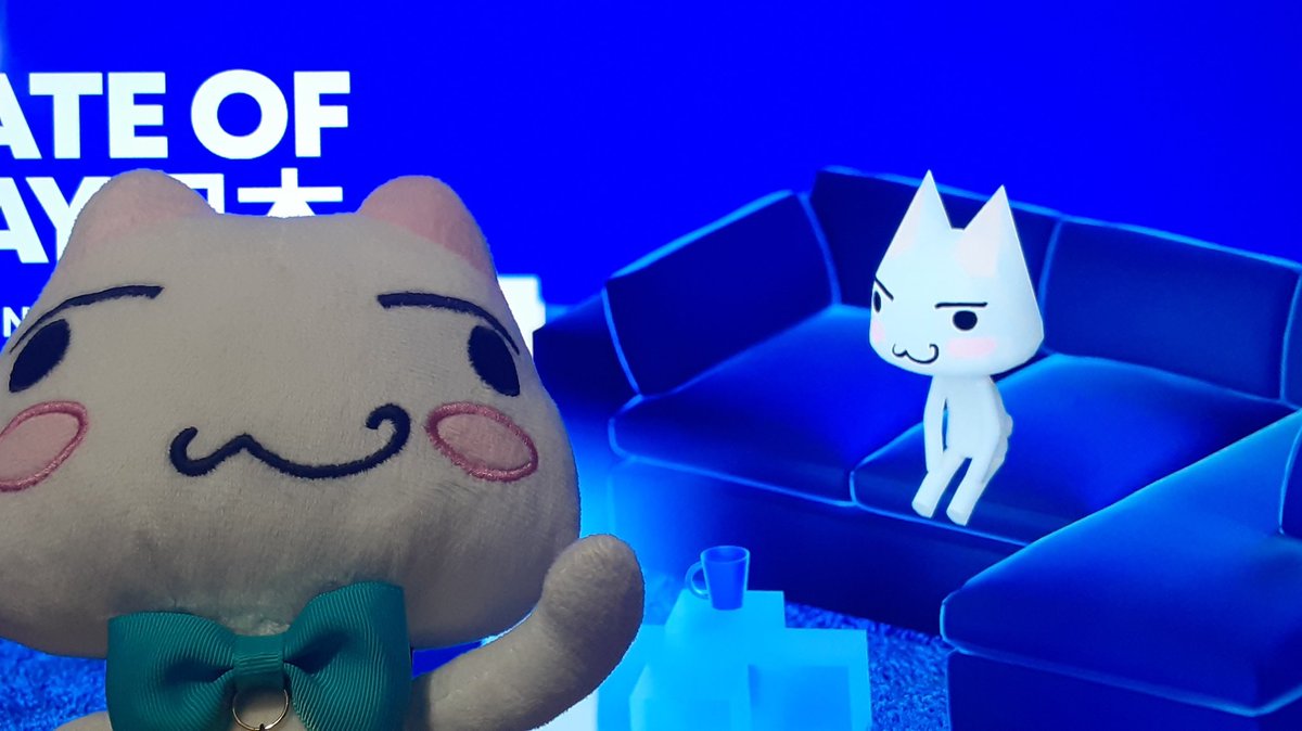 PakoHedgeDog's tweet image. Toro!!! 😸 

#どこでもいっしょ #井上トロ #DokoDemoIssyo #ToroInoue #Playstation