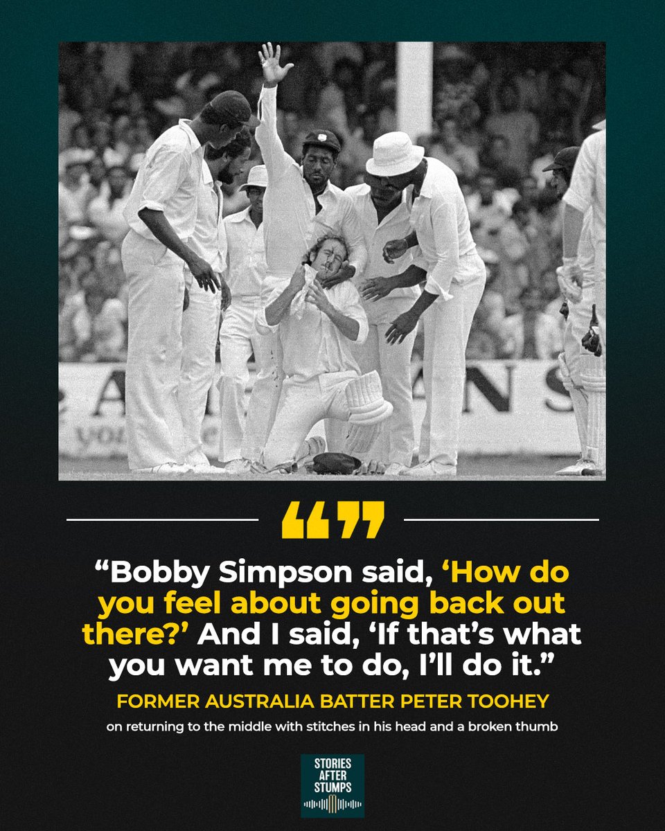 Back in February 1978, a ragtag Australian Test squad landed in the Caribbean, where two revolutions – one involving reggae king Bob Marley – were simultaneously taking place.

#StoriesAfterStumps takes a deep dive into the untold story of an incredible moment of cricket and