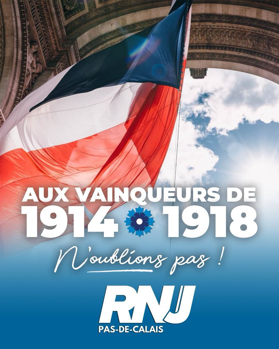 🇫🇷 En ce 11 novembre, nous rendons hommage à tous les soldats tombés pour la France.
Leur courage et leur sacrifice nous rappellent que l’amour de la Patrie est éternel.

Mémoire, honneur, fidélité 🇫🇷