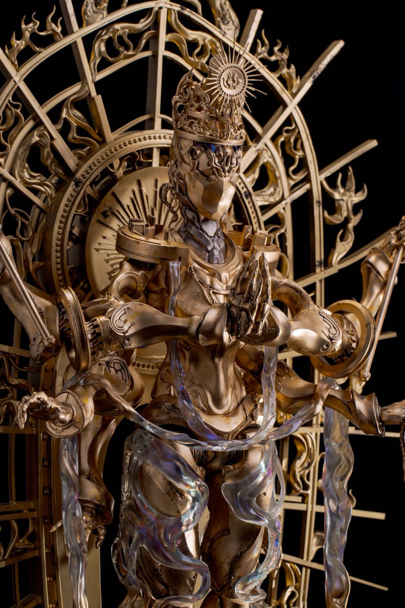 tetuham's tweet image. 不空羂索観音