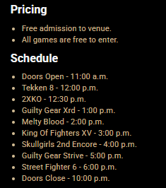 Purdue Fighting Game Club tweet media