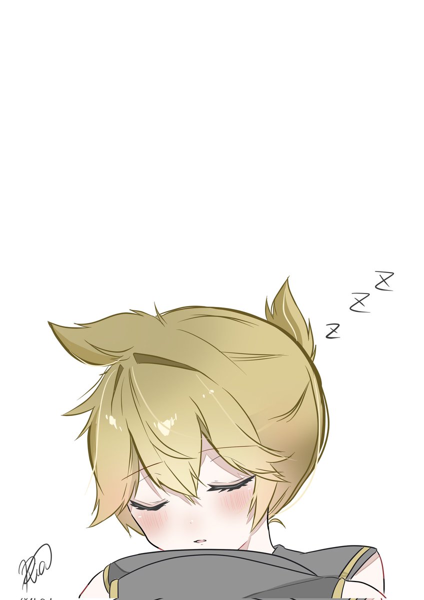 #鏡音レン 
おはよ～