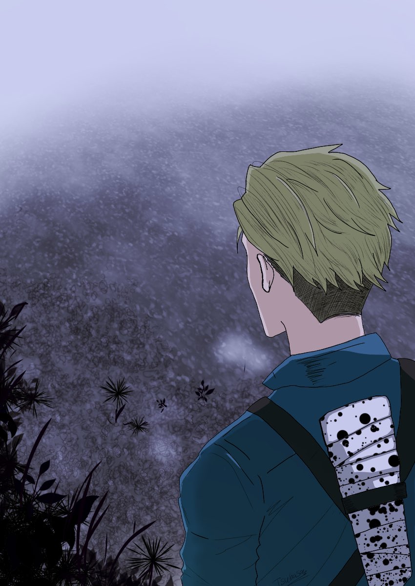 ツーブロの後ろ姿を描くのが好き

ななみんの場合は好きすぎるあまりに納得のいく顔が描けないのもある