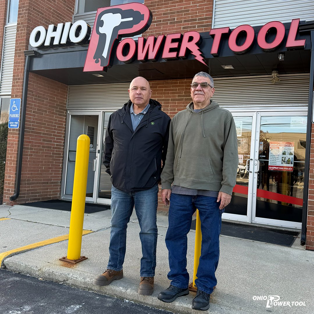 OhioPowerTool's tweet image. We’re proud to honor the heroes who’ve served our country with courage and sacrifice. Your strength and dedication inspire everything we do. Thank you, veterans.
...
#OhioPowerTool #VeteransDay #ThankYouVeterans #WeKnowTools