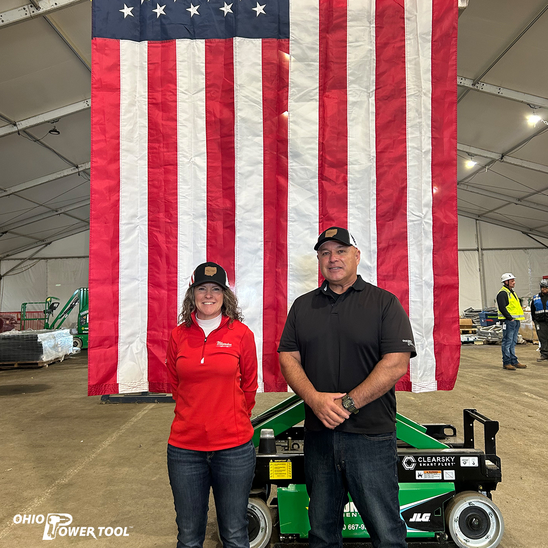 OhioPowerTool's tweet image. We’re proud to honor the heroes who’ve served our country with courage and sacrifice. Your strength and dedication inspire everything we do. Thank you, veterans.
...
#OhioPowerTool #VeteransDay #ThankYouVeterans #WeKnowTools
