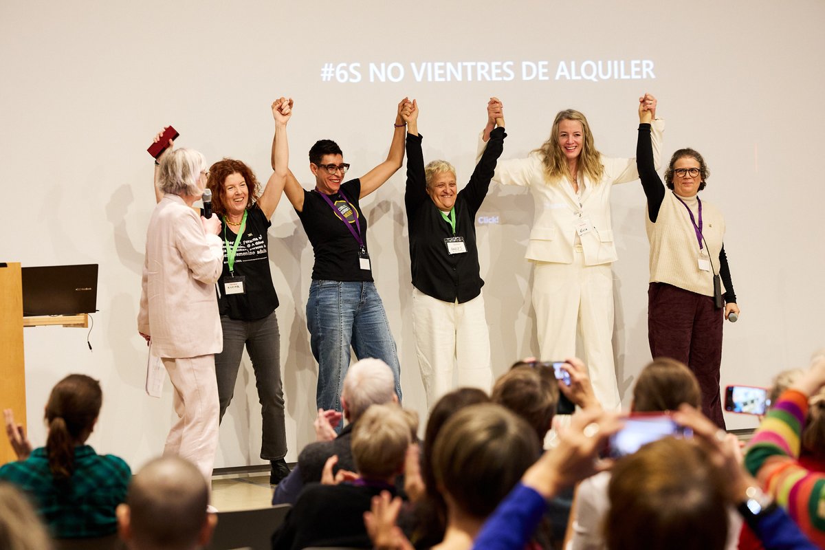 Die ersten Videos von der #heroica2025 sind online! 

Tolle Frauen, tolle Reden.  
z.B. "Spanischer Widerstand gegen das Ley Trans &amp; Contra El Borrado de las Mujeres"
(Fotocredit: Marc Thürbach.)

Die Videos findet ihr auf unserem YouTube-Kanal.

youtube.com/@Frauenheldinn…