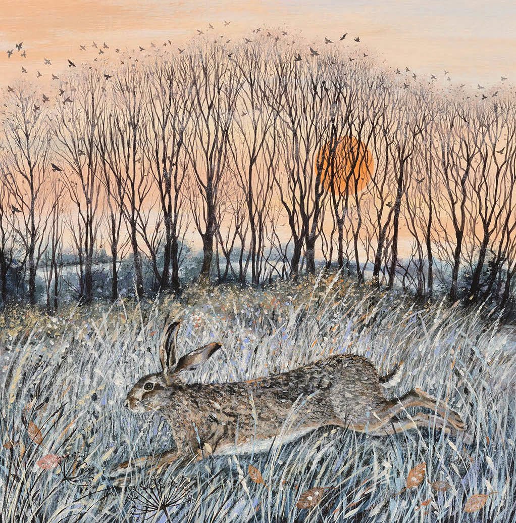 Lucy Grossmith
Running Hare
