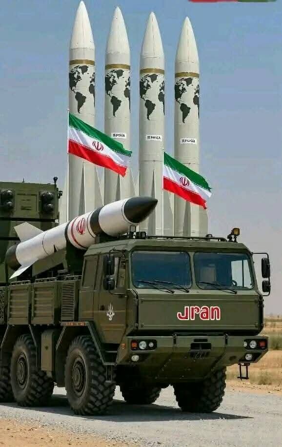 ايــ ـران تعلن عن أول صـــ..ـارgخ عابر للقارات مداه 10 آلاف كيلو متر
#علي_الخامنئي