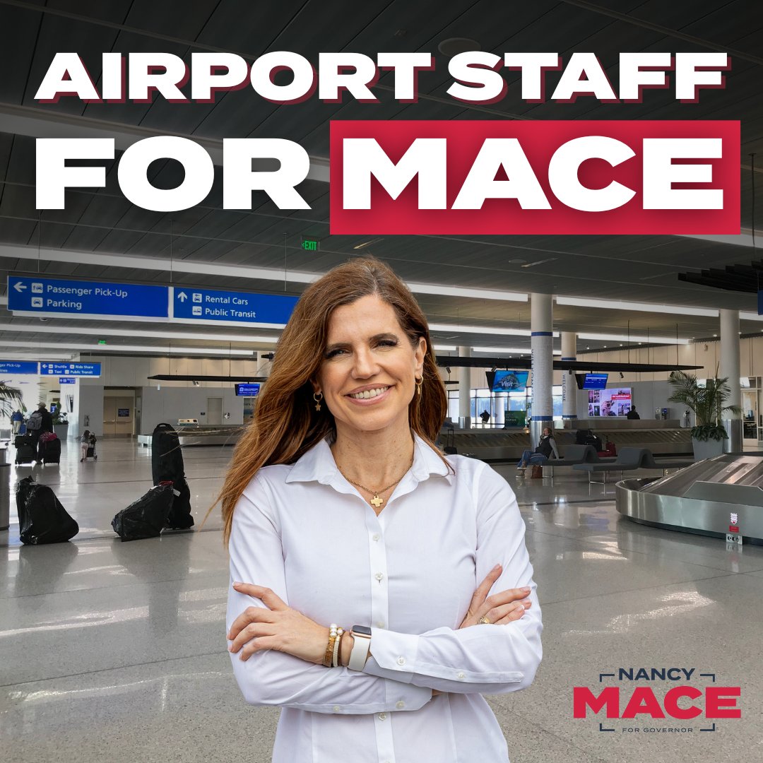 Walked into the Charleston International Airport like I just “owned” the place after our press conference this morning - picked up a rental car to get to D.C. to reopen the government. We were met with OUTSTANDING support.

Thank you to everyone coming forward about what’s really