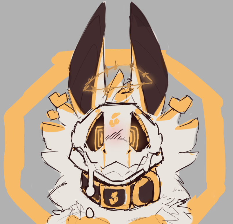 Very quick front facing practice of the new critter