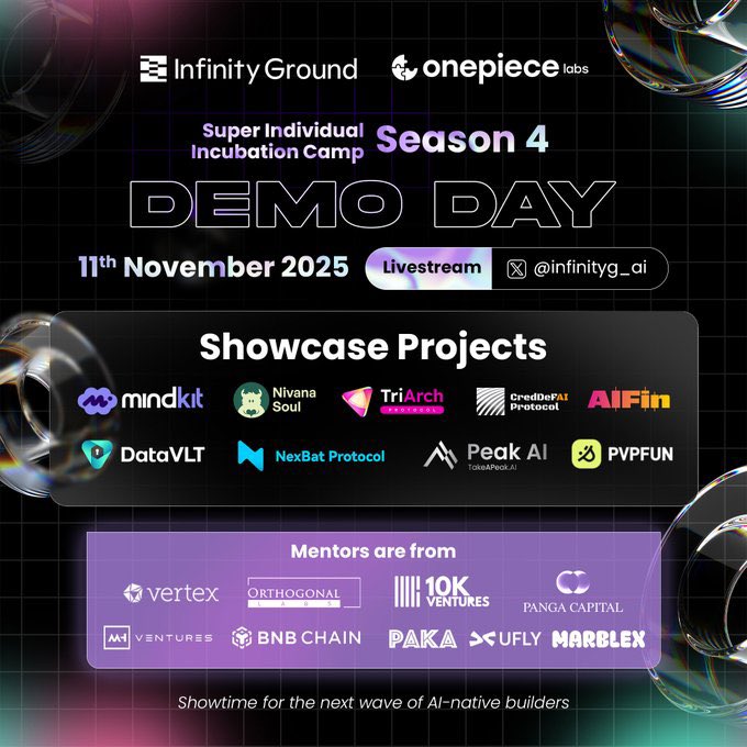 juwon000123's tweet image. Dev tools should empower, not gatekeep.  
@infinityg_ai is for the next wave of AI-native creators — making it easier to build, launch, and own your work in Web3.  
It’s more than tech. It’s a movement.  
#BuildWithAI #InfinityGround